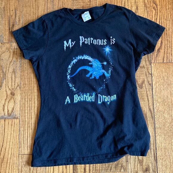 Harry Potter Graphic Short Sleeve Tee Size Small - Picture 1 of 6